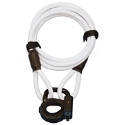 MULTI WIRE LOCK SET 8X1500MM WHITE LK-HW-004