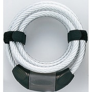 WIRE LOCK 10MM X 1800MM CLEAR LK-MT-007