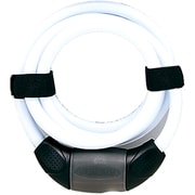 WIRE LOCK 10MM X 1800MM WHITE LK-MT-010