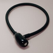 DIMPLE LOOK 12X600MM BLACK LK-UL-002