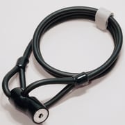 TWIN RING LOOK 8X1200MM BLACK LK-UL-010