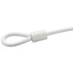 COLOR WIRESTRAIGHT 8X1500MM WH LK-VS-008