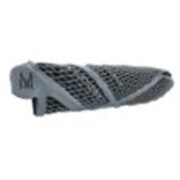 ZACOO CO2 BOTTLE SET PU GRIP グレー PP-BR-023