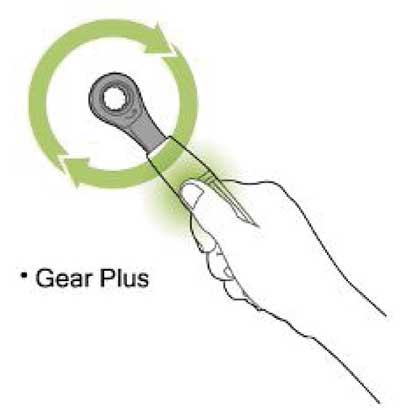 COMBINATION WRENCH GT2TP 8x135mm TL-BR-036
