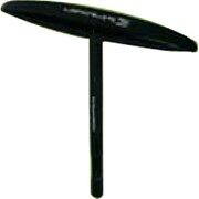 B-VELVET  T-SHAPE(ロング)BLACK TL-BR-127