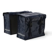 DUBBELE TAS BISONYL BLACK BG-NL-020
