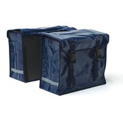 DUBBELE TAS BISONYL BLUE BG-NL-021