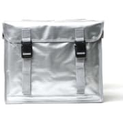 DUBBELE TAS BISONYL SILVER BG-NL-023