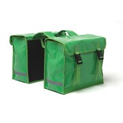 DUBBELE TAS BISONYL GREEN BG-NL-025