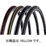 PREDA 700X23C 65a/55a ブラック/イエロー TR-OZ-038