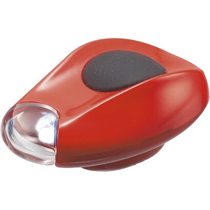 自転車用ライト WHITELED MICRO F(FRONT) レッド LT-SG-028