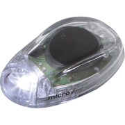 自転車用ライト WHITELED MICRO R(REAR) クリアー LT-SG-047