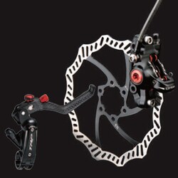 （訳ありセール 格安） TRP DASH CARBON 油圧ディスクブレーキ MTB パーツ