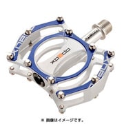 自転車用 ペダル XCF07AC ネイビーブルー PD-XP-056