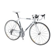 ロードバイク 490mm LG WHITE LGS-LCR
