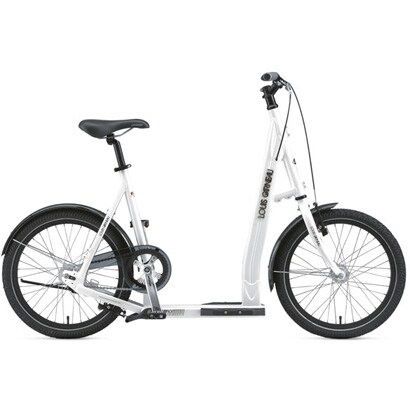 レクリエーションバイク 20型 変速なし LGホワイト SKUBY-1