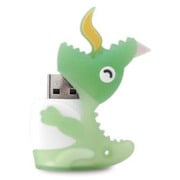 USBフラッシュメモリ Bone Dinosaur Driver シリーズ 4GB グレー DR08011-4G