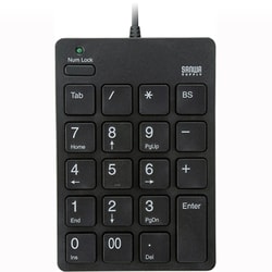 USBテンキー ブラック NT-18UBK