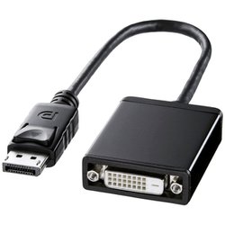 ヨドバシ Com サンワサプライ Sanwa Supply Ad Dpdv02 Displayport Dvi変換アダプタ ブラック 通販 全品無料配達