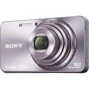 DSC-W570 SC JE [Cyber-shot（サイバーショット)　コンパクトデジタルカメラ シルバー 海外仕様製品]