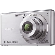 DSC-W530 SC JE [Cyber-shot（サイバーショット)　コンパクトデジタルカメラ シルバー 海外仕様製品]