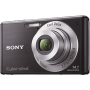 DSC-W530 BC JE [Cyber-shot（サイバーショット)　コンパクトデジタルカメラ ブラック 海外仕様製品]