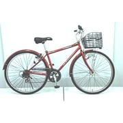 自転車（27型） レッド SJクロス27 BSH7L1