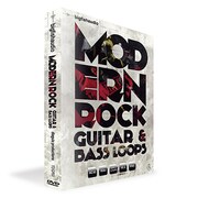 MODERN ROCK-GUITAR AND BASS LOOPS TDGP03 [ソフト音源]