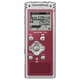 ICレコーダー 2GB VoiceTrek レッド V-65 RED