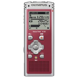 ヨドバシ.com - オリンパス OLYMPUS V-65 RED [ICレコーダー 2GB