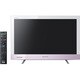 BRAVIA(ブラビア) 22V型 地上・BS・110度CSデジタルハイビジョン液晶テレビ ピンク KDL-22EX420 P