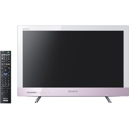 BRAVIA(ブラビア) 22V型 地上・BS・110度CSデジタルハイビジョン液晶テレビ ピンク KDL-22EX420 P
