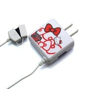 RX-KTY523WH [FOMA用AC充電器 キティー ホワイト]
