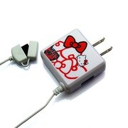 RX-KTY527WH au用AC充電器　キティー　ホワイト