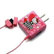 RX-KTY529PK [au用AC充電器 キティー ピンク]