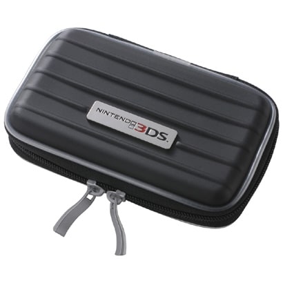 EVAケース ブラック SZC-3DS01BK [3DS用]