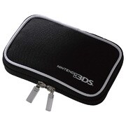 シンプルケース ブラック SZC-3DS02BK [3DS用]