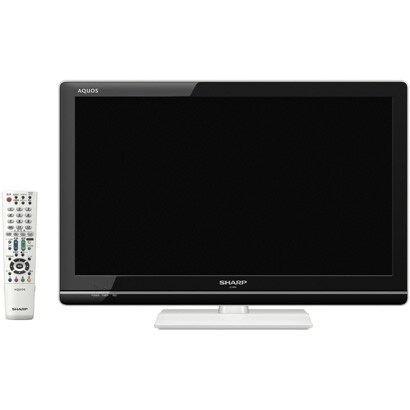 AQUOS（アクオス）24V型 地上・BS・110度CSデジタルハイビジョン液晶テレビ ホワイト LC-24K5W
