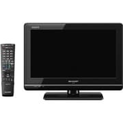 AQUOS(アクオス)16V型 地上・BS・110度CSデジタルハイビジョン液晶テレビ ブラック LC-16K5B