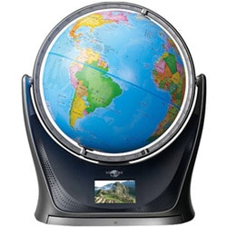 ドウシシャ しゃべる地球儀 パーフェクトグローブ 地球儀 PG-GPN19R Amazon.co.jp: ドウシシャ しゃべる地球儀 パーフェクトグローブ