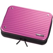 アルミ電子辞書ケース ピンク PDA-EDC27P