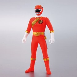 レジェンド戦隊ヒーローシリーズ03 ガオレッド ソフビフィギュア