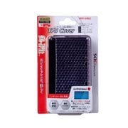 CTRH-01CB [3DS用 TPUカバー クリアブラック]