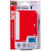 CTRH-01R [3DS用 TPUカバー レッド]