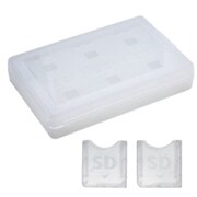 ANS-3D012CL [3DS/DS用マルチカードケース24 クリア]