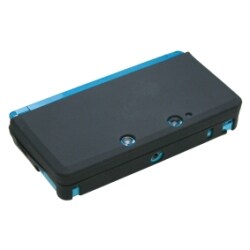 ANS-3D001BK [3DS用シリコンプロテクト3DS]