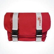 G1049 SADIE レッド16インチ/メッセンジャーPCバッグ