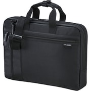 3WAYビジネスバッグ 通勤用 スリムタイプ ブラック 16.4型ワイド対応 BAG-3WAY11BK