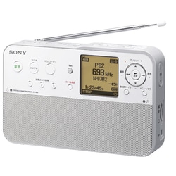【2024年】高評価レビューアイテム特集 ヨドバシ.com [ポータブルラジオ ICZ-R50 SONY ソニー - ラジオ・コンポ