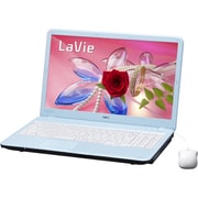 Lavie S LS550/DSシリーズ 15.6型ワイド液晶/HDD640GB/ブルーレイディスクドライブ エアリーブルー PC-LS550DS6L